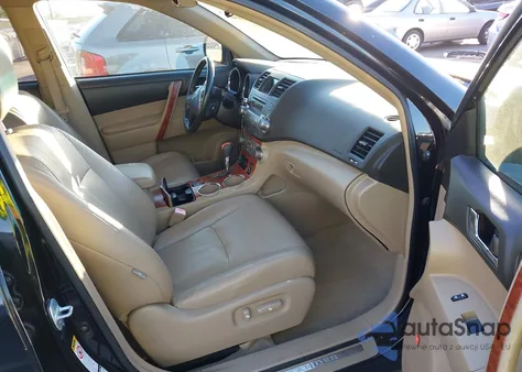 2009 Toyota Highlander Limited из США, поврежденный, VIN JTEES42A592150079